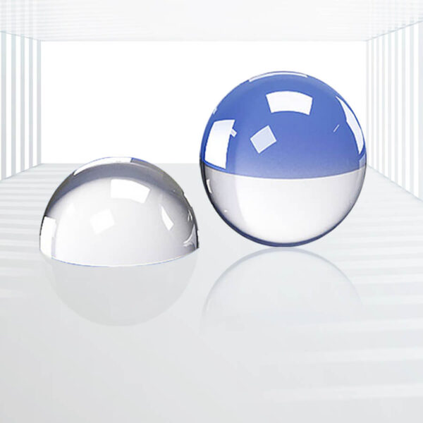 上海精葳科技，Sapphire Ball Lens and Half-Ball lens (Customized and Stocked)-蓝宝石球透镜和半球透镜（定制和库存）