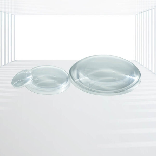 上海精葳科技，λ/10 UV Fused Silica Plano-convex Lenses-λ/10 紫外熔融石英平凸透镜