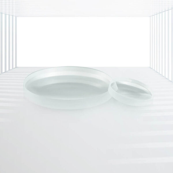 上海精葳科技，CaF2 Plano-concave Lenses-氟化钙平凹透镜