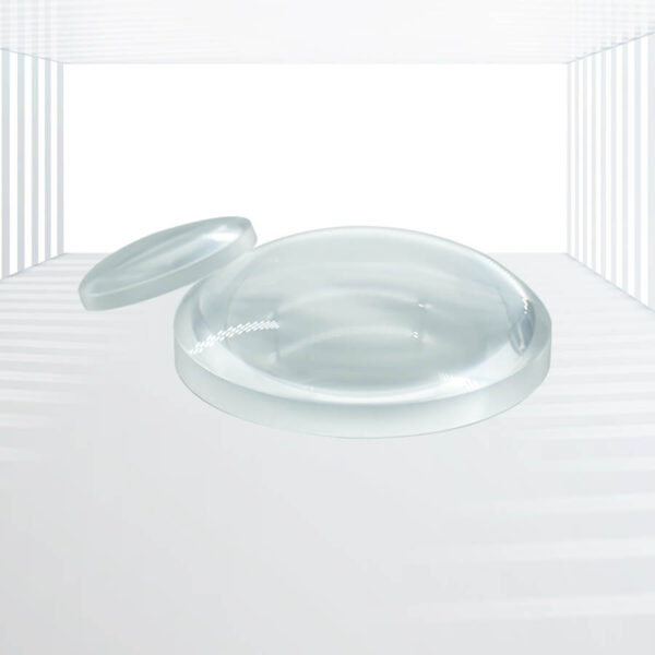 上海精葳科技，λ/4-λ UV Fused Silica Plano-convex Lenses - λ/4至λ波长范围的紫外熔融石英平凸透镜